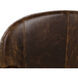Bastoni Chocolate Leather Lounge Chair